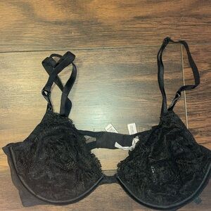 Victoria's Secret Black Lace Bra